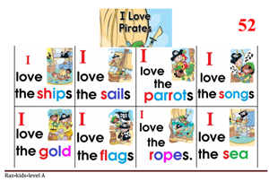 i LOVE FIRATES (Print A3)